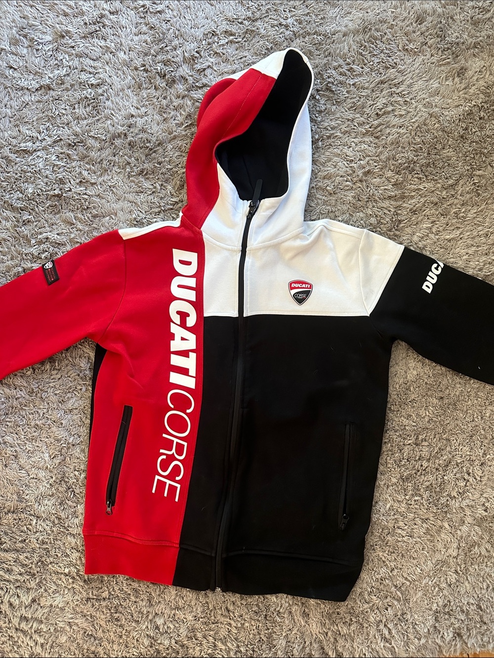 Ducati Zip-Up Hoodie